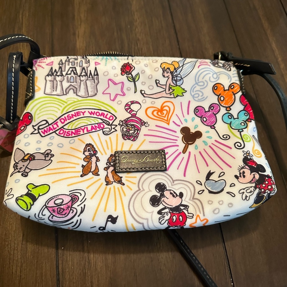 Small Disney Dooney & Bourke crossbody